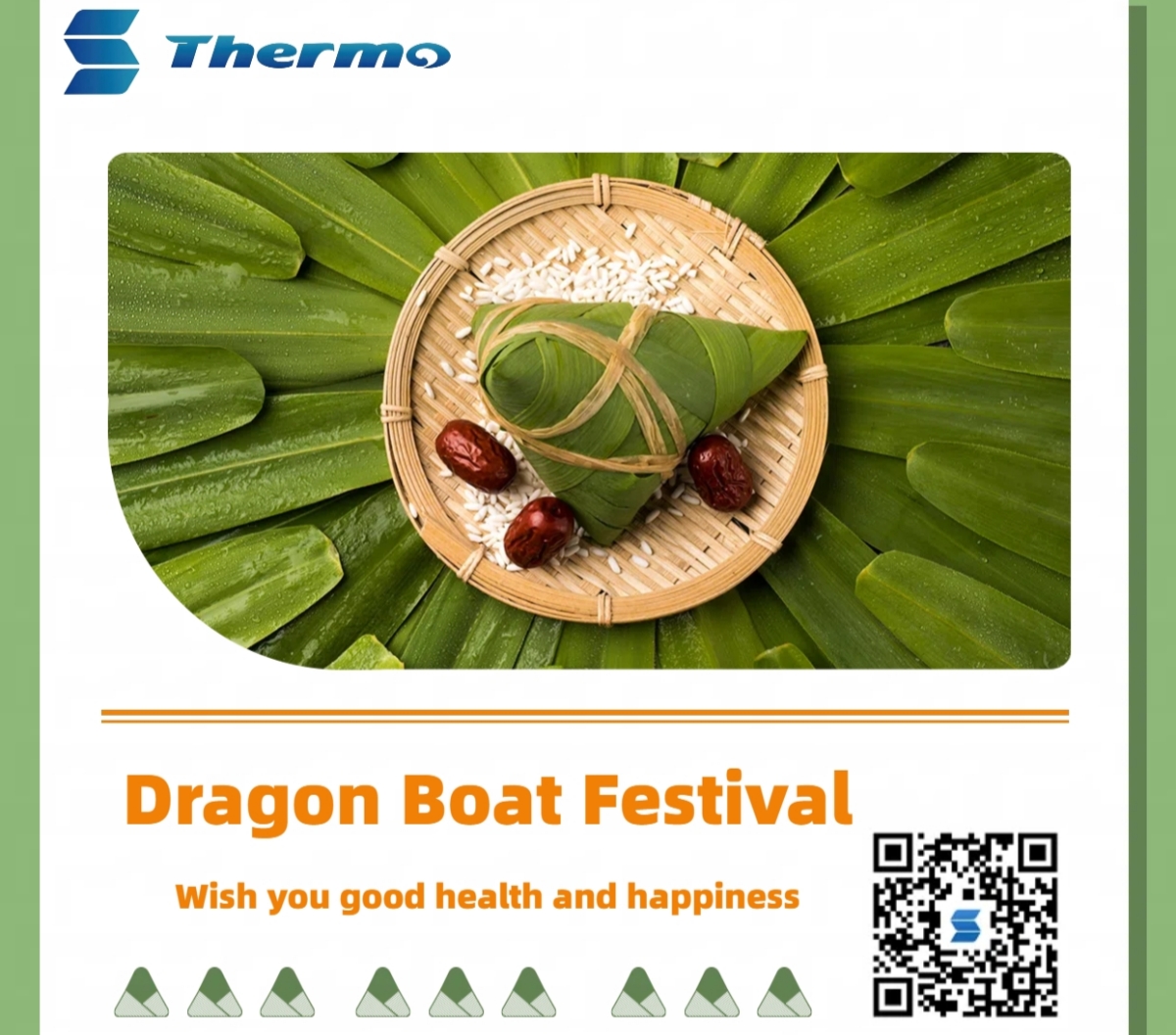 Happy Dragon Boat Festival！
